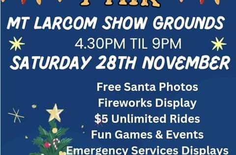 Mt Larcom Christmas Fair